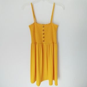 NWT Others Follow Smocked Fit & Flare Dress